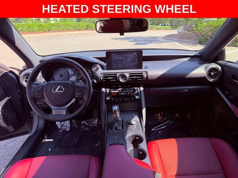 Certified 2025 Lexus IS 350 F Sport w/ Accessory Package 2 RWD image 12