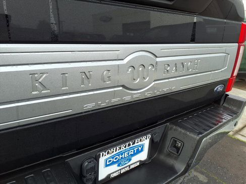 Used 2022 Ford F350 King Ranch w/ Tremor Off-Road Package image 11
