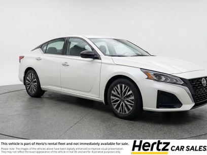 Used 2025 Nissan Altima 2.5 SV