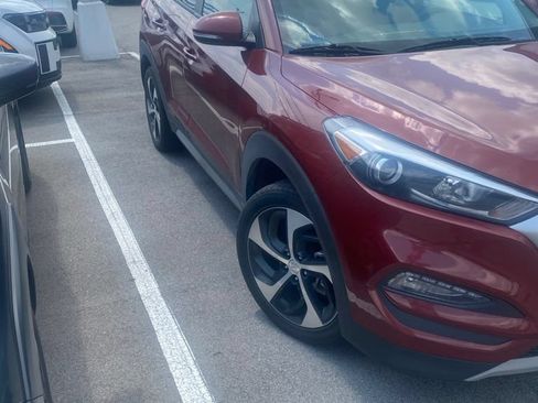 Used 2018 Hyundai Tucson Sport w/ Cargo Package AWD/4WD image 2