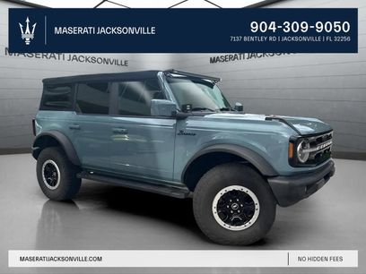 Used 2022 Ford Bronco Outer Banks w/ Sasquatch Package