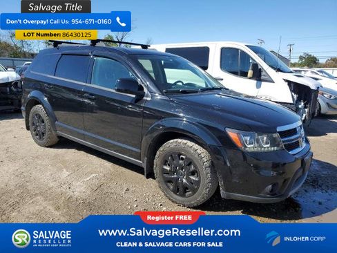 Used 2019 Dodge Journey SE w/ Connectivity Group FWD image 5