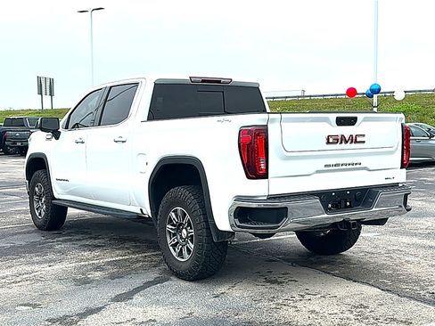 Used 2025 GMC Sierra 1500 SLT AWD/4WD image 6
