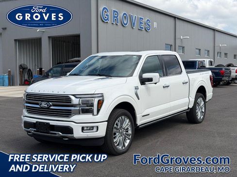 Used 2024 Ford F150 Platinum w/ Equipment Group 703A Plus AWD/4WD image 1
