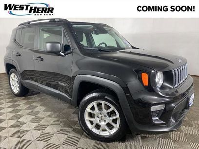 Certified 2022 Jeep Renegade Latitude w/ Convenience Group