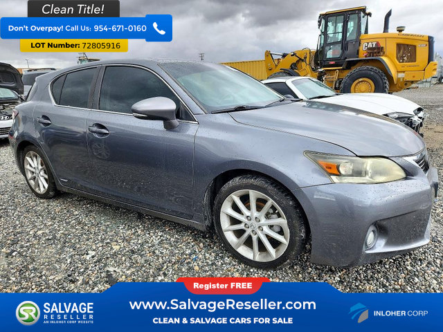 Used 2013 Lexus CT 200h w/ Premium Pkg w/Navigation FWD image 5