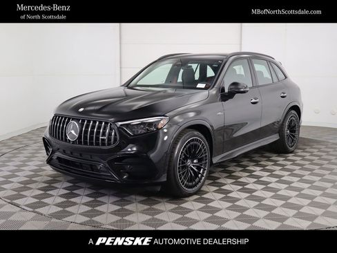 Certified 2025 Mercedes-Benz GLC 43 AMG 4MATIC image 1