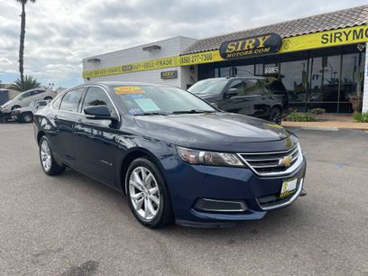 Used 2017 Chevrolet Impala LT
