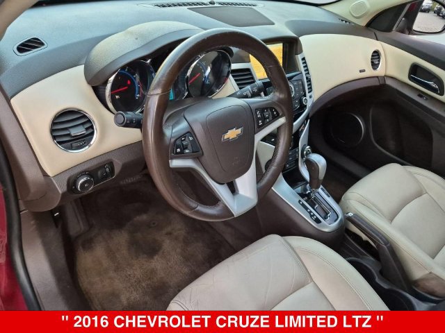 Used 2016 Chevrolet Cruze LTZ w/ Sun, Sound and Sport Package FWD image 17