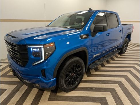 Used 2024 GMC Sierra 1500 Elevation w/ LPO, Elevation Black Package AWD/4WD image 1