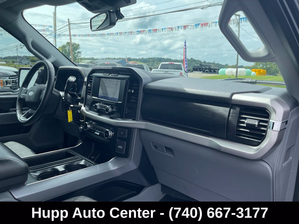 Used 2023 Ford F150 XLT w/ Equipment Group 301A Mid AWD/4WD image 18