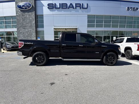 Used 2014 Ford F150 Lariat w/ Equipment Group 502A Luxury image 9