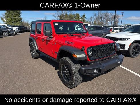 Certified 2025 Jeep Wrangler Unlimited Sport S 4xe AWD/4WD image 2