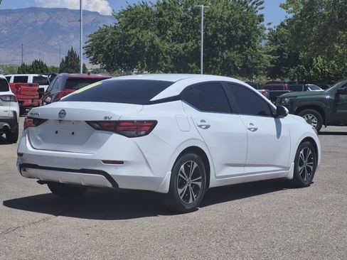 Certified 2023 Nissan Sentra SV FWD image 3