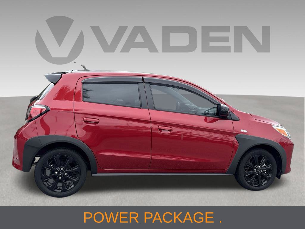 Used 2024 Mitsubishi Mirage Black Edition FWD image 5