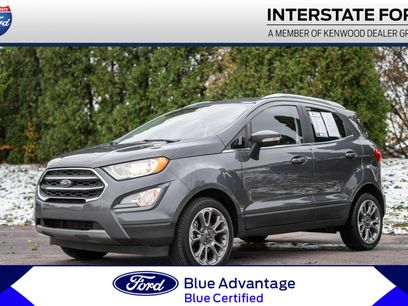 Used 2021 Ford EcoSport Titanium