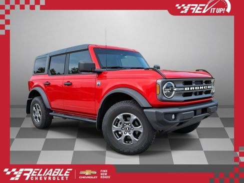 Used 2022 Ford Bronco Big Bend AWD/4WD image 1