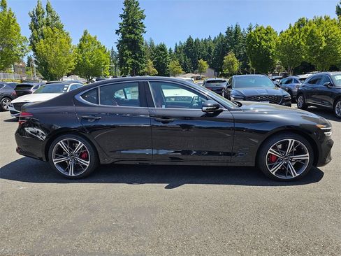 New 2025 Genesis G70 3.3T Advanced w/ Sport Prestige Package image 6