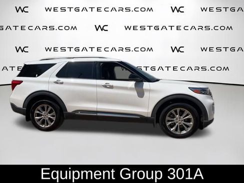 Used 2021 Ford Explorer Limited w/ Equipment Group 301A AWD/4WD image 4