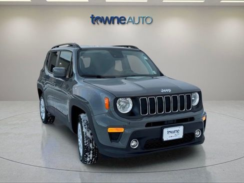Certified 2021 Jeep Renegade Latitude AWD/4WD image 1
