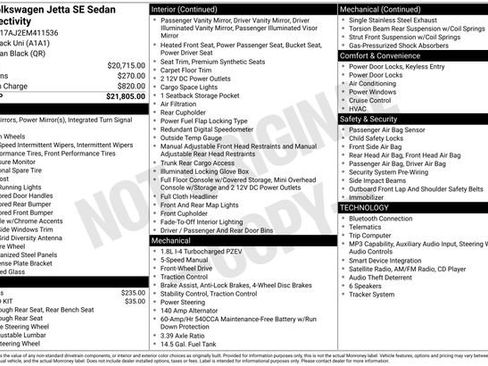Used 2014 Volkswagen Jetta SE FWD image 25