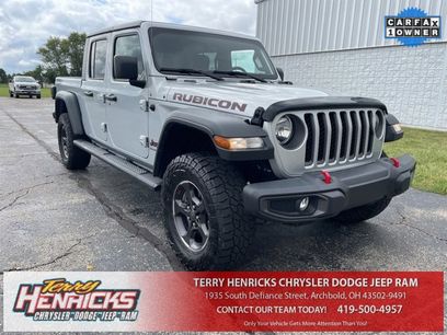 Used 2023 Jeep Gladiator Rubicon w/ Trailer Tow Package