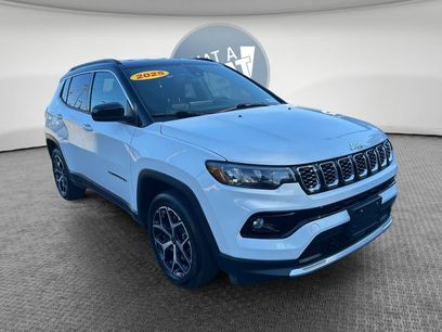 Certified 2025 Jeep Compass Limited