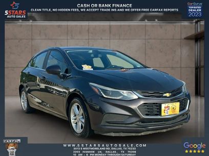 Used 2017 Chevrolet Cruze LT