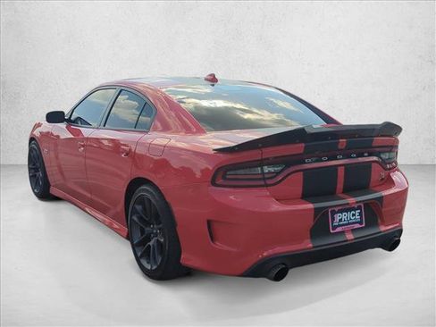 Used 2023 Dodge Charger Scat Pack w/ Technology Group RWD image 7