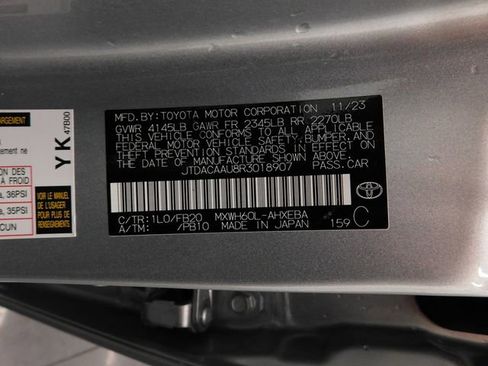 Used 2024 Toyota Prius Limited image 37