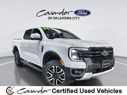 Used 2024 Ford Ranger Lariat w/ FX4 Off-Road Package