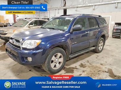 Used 2006 Toyota 4Runner 4WD