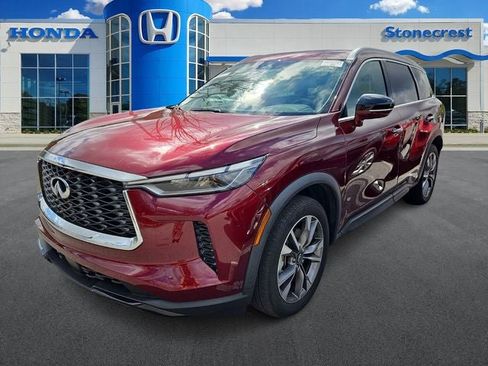 Used 2023 INFINITI QX60 Luxe image 1