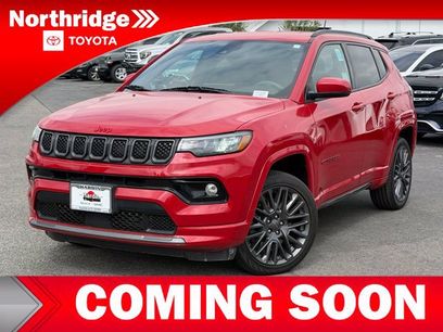 Used 2023 Jeep Compass Limited