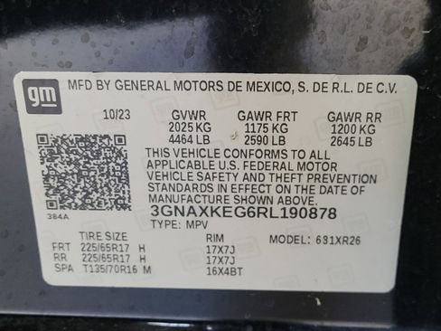 Used 2024 Chevrolet Equinox LT image 33