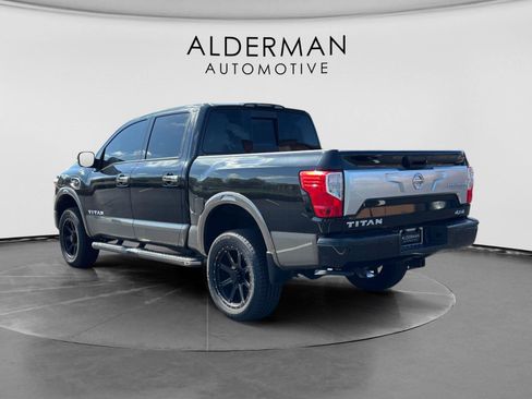 Used 2017 Nissan Titan Platinum Reserve AWD/4WD image 3