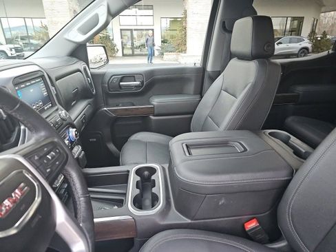 Used 2021 GMC Sierra 1500 SLT w/ SLT Premium Plus Package image 33