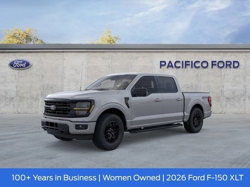 New 2026 Ford F150 XLT w/ Equipment Group 302A MID AWD/4WD image 1