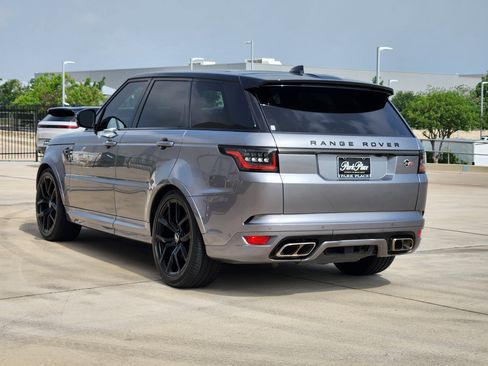 Used 2022 Land Rover Range Rover Sport SVR AWD/4WD image 4
