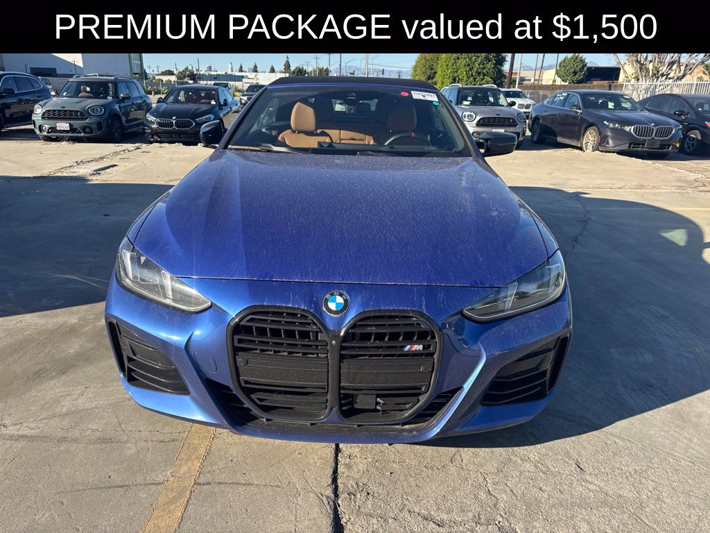 Used 2026 BMW M440i Convertible RWD image 2
