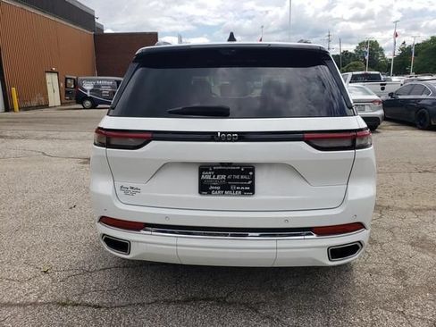 Used 2023 Jeep Grand Cherokee Overland w/ Luxury Tech Group IV AWD/4WD image 4