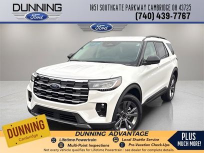 New 2026 Ford Explorer Active w/ Active Comfort Package
