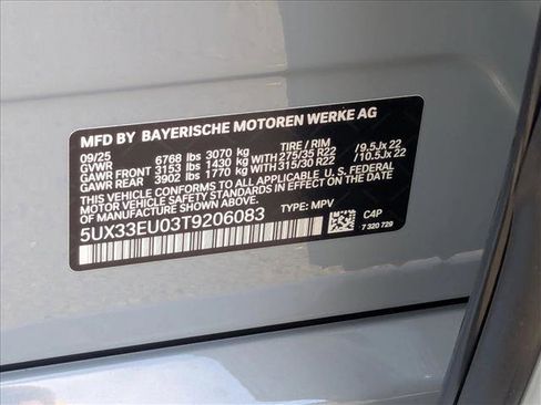 New 2026 BMW X5 M60i image 18