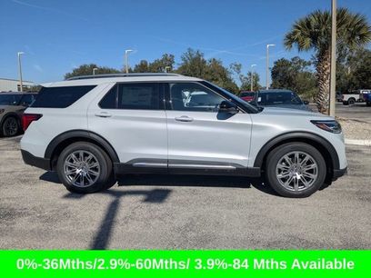 New 2026 Ford Explorer Platinum