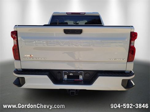 New 2025 Chevrolet Silverado 1500 Custom image 4