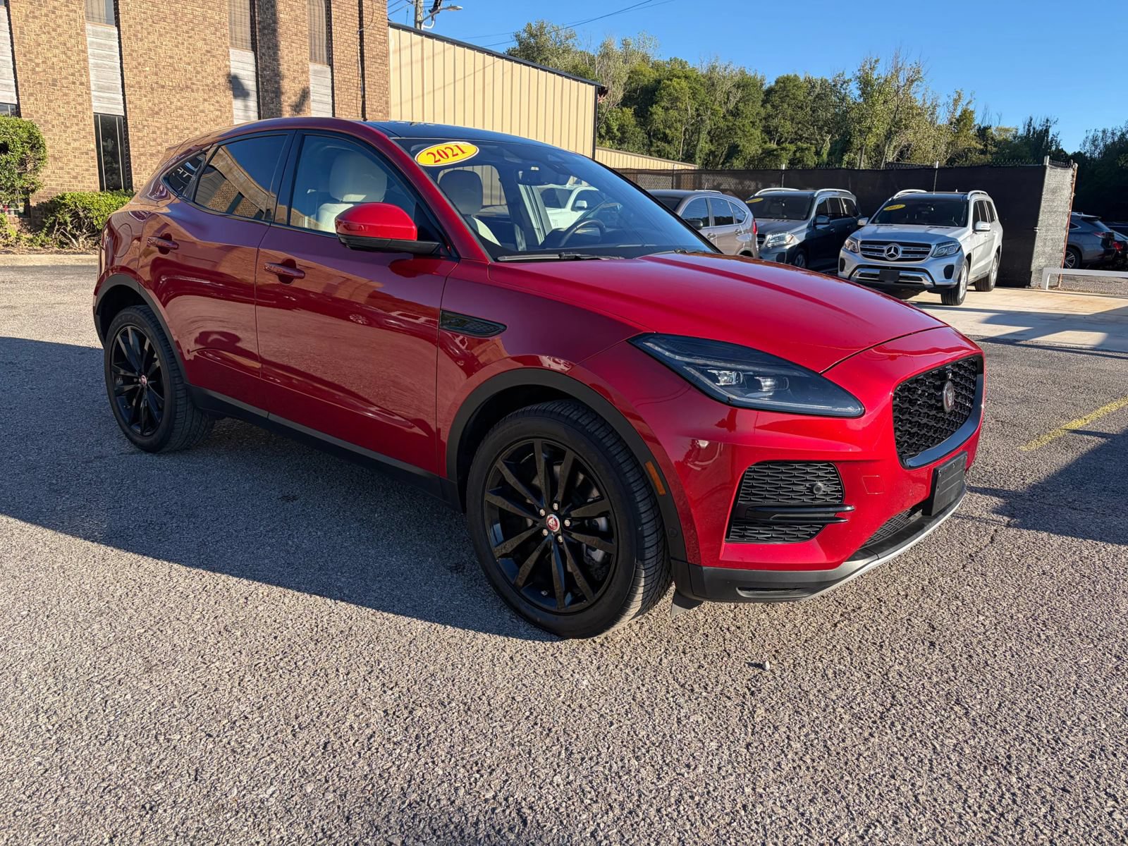 Used 2021 Jaguar E-PACE SE AWD/4WD image 3