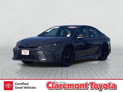 Certified 2026 Toyota Camry SE