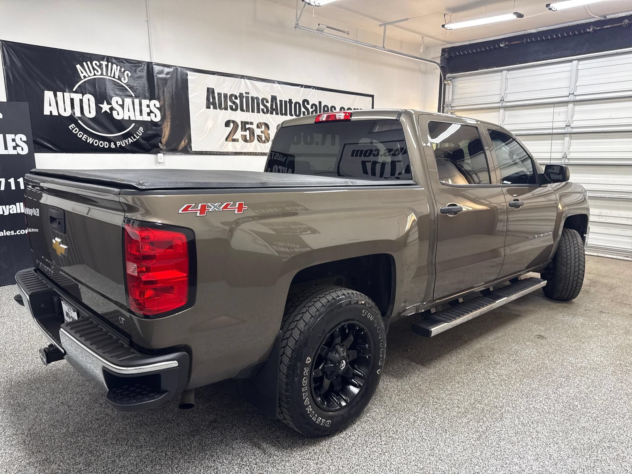 Used 2014 Chevrolet Silverado 1500 LT w/ All Star Edition AWD/4WD image 3