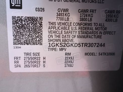 New 2026 GMC Yukon XL Elevation w/ Elevation Premium Package AWD/4WD image 34