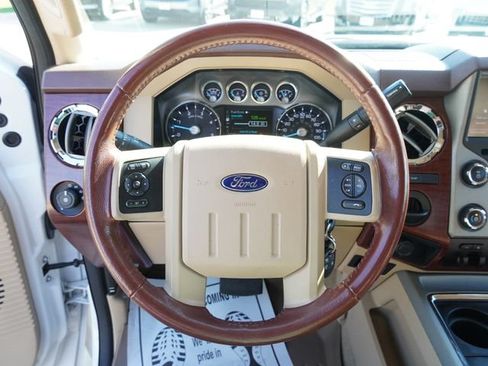 Used 2013 Ford F350 King Ranch w/ King Ranch w/Chrome Pkg RWD image 26